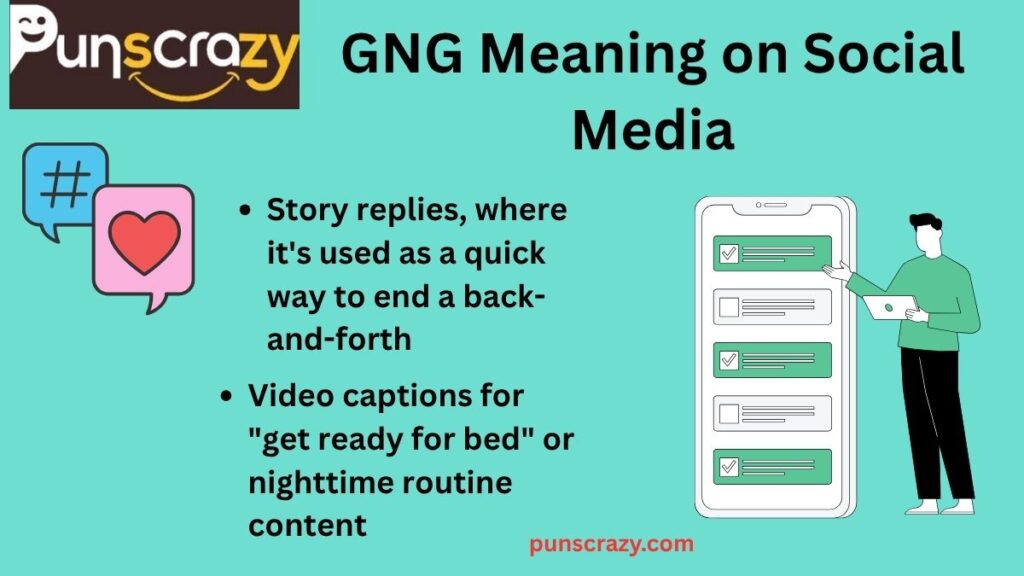 GNG Meaning on Social Media (TikTok, Instagram, TwitterX)