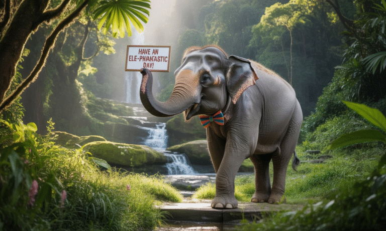 elephant puns