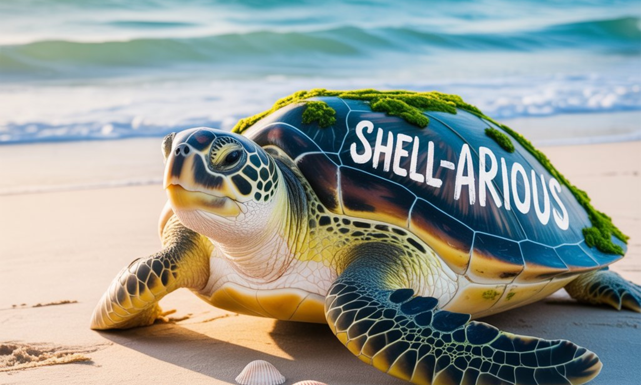 Shell Funnie Shell Puns: 290 Cute, Funny, One Liners For Love & Captions