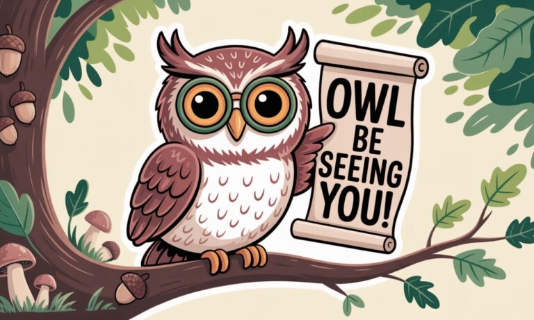 owl puns