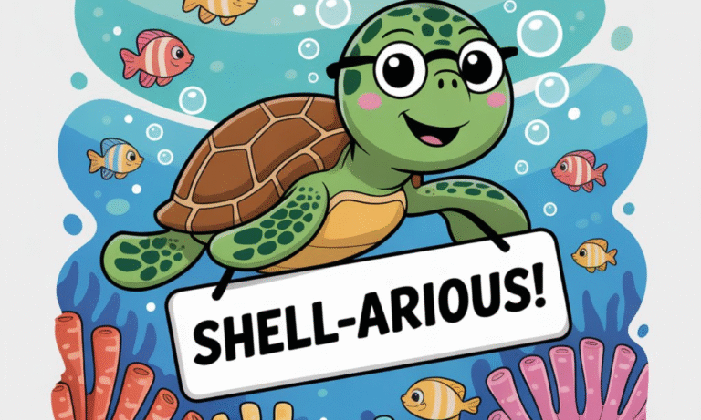 turtal puns