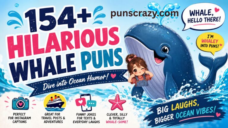 154+ Whale Puns That Will Make You Spout with Laughter(Updated 2k26) 🐋🌊