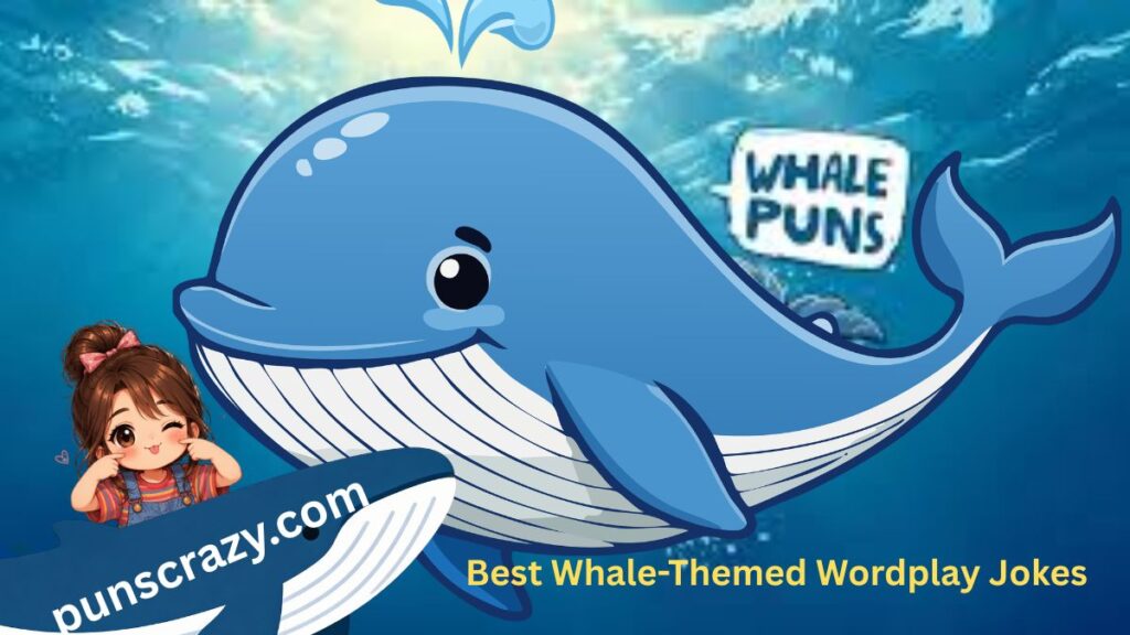 Best Whale-Themed Wordplay Jokes