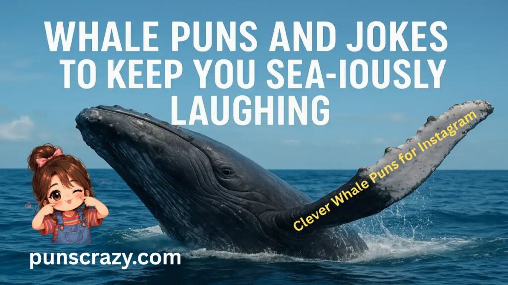 Clever Whale Puns for Instagram