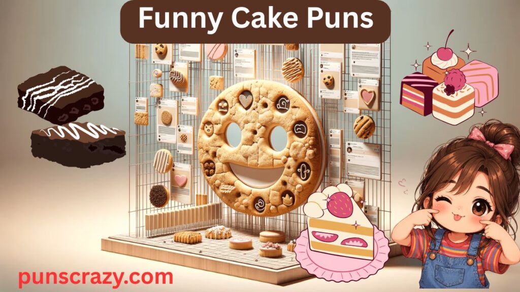 Funny Cake Puns