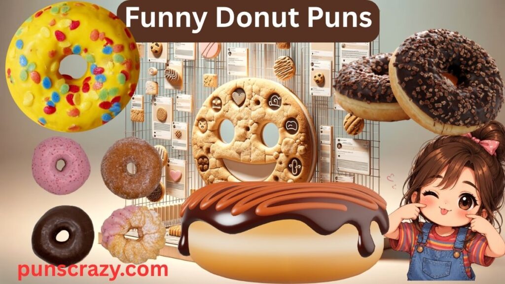 Funny Donut Puns