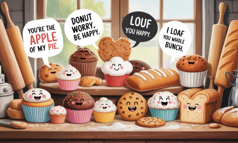 Baking Puns That Will Make You Rise to the Occasion (Updated 2k26) 🍞😂
