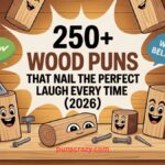 250+ Wood Puns and Jokes That Nail the Perfect Laugh Every Time (2026)