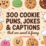 300 Cookie Puns, Jokes & Captions That Are Sweet, Funny