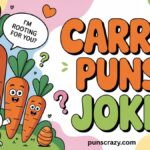 Carrot Puns, Jokes & Captions Funny One-Liners, Cute, Q&A, Easter, Bunny.