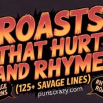 Roasts That Hurt and Rhyme (125+ Savage Lines)