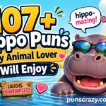 107+ Hippo Puns Every Animal Lover Will Enjoy 🦛💛