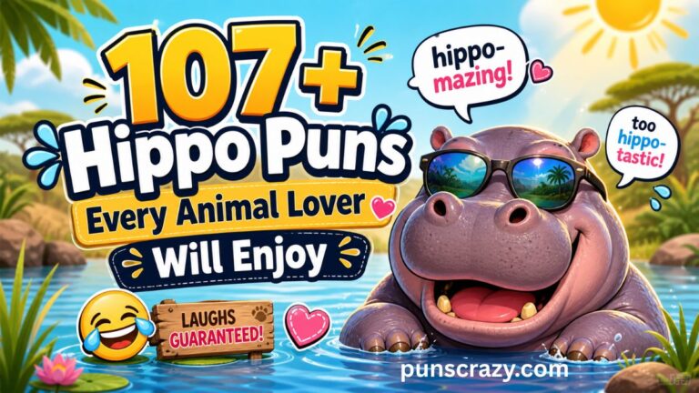 107+ Hippo Puns Every Animal Lover Will Enjoy 🦛💛