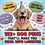 182+ Dog Puns That'll Make You Howl with Laughter in 2026 🐶😂