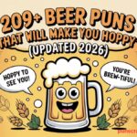 209+ Beer Puns That Will Make You Hoppy (Updated 2026) 🍺😄