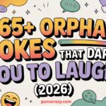 265+ Orphan Jokes That Dare You to Laugh (2026)
