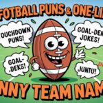 295 Football Puns & One-Liners: Funny Team Names