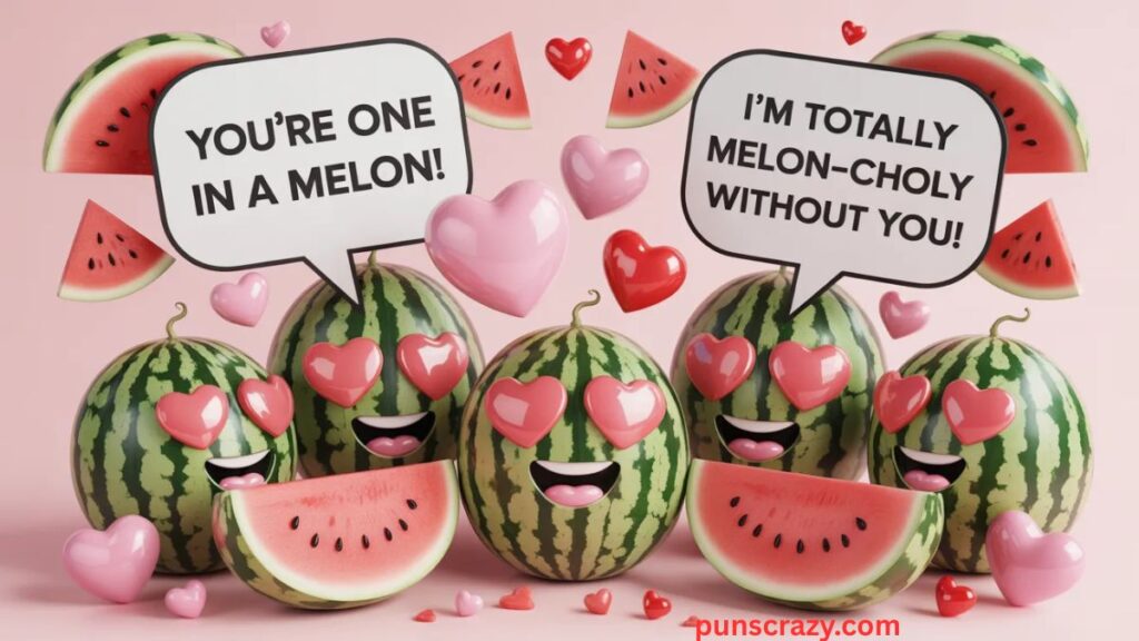 Watermelon Puns for Homecoming (Fun Dance & School Fruit Captions)
