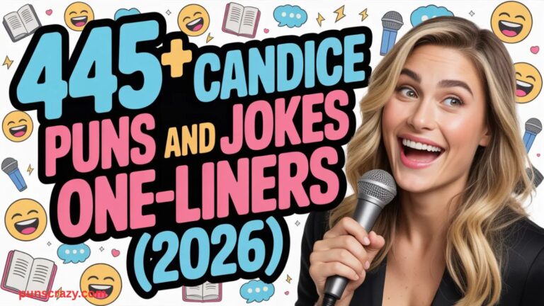 445+ Candice Puns And Jokes One-Liners (2026)
