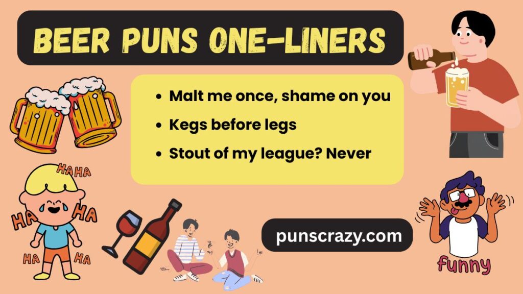 Beer Puns One-Liners