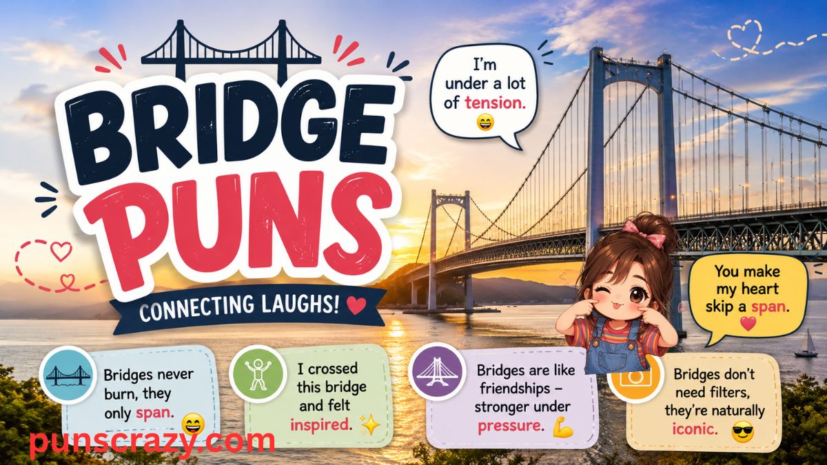 Bridge Puns