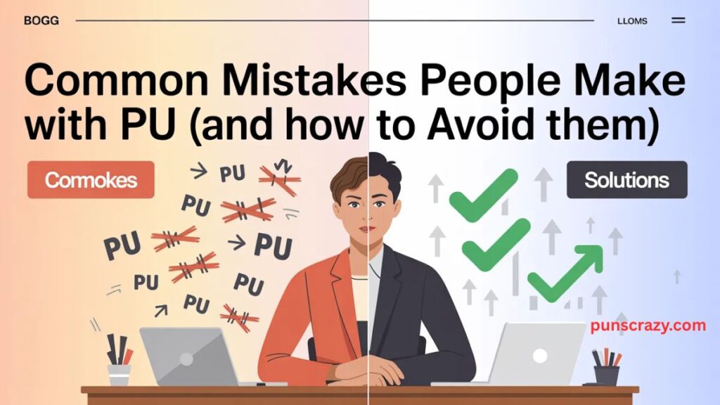 Common Mistakes People Make With "PU" (And How to Avoid Them)