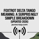 Foxtrot Delta Tango Meaning: A Surprisingly Simple Breakdown (Updated 2026)