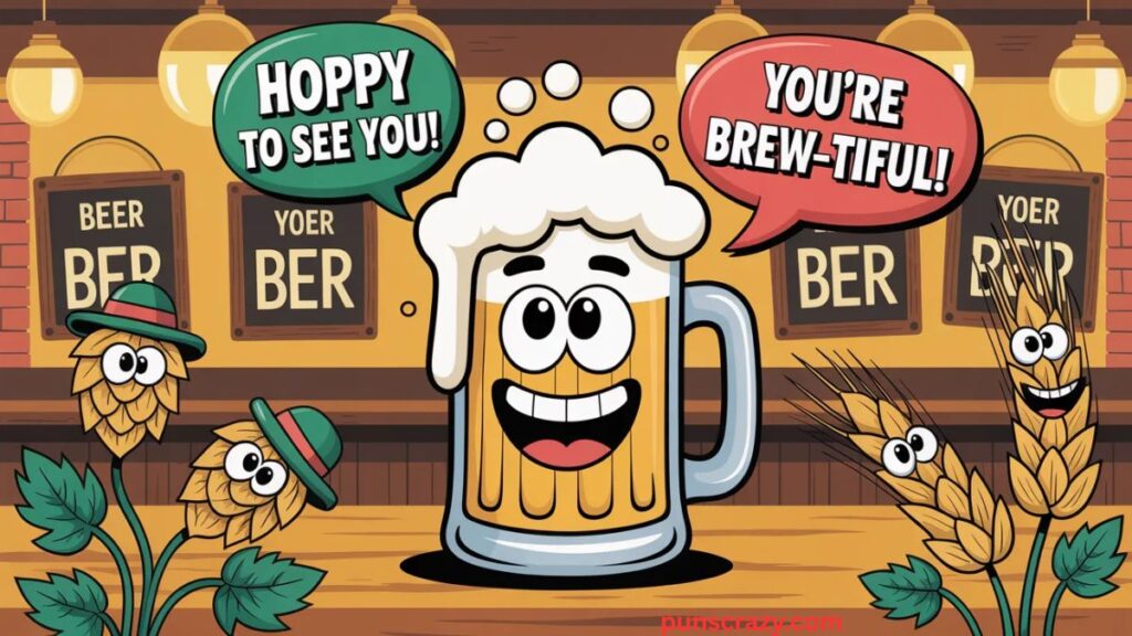 Funny Beer Puns That'll Make You Spit Out Your Drink π