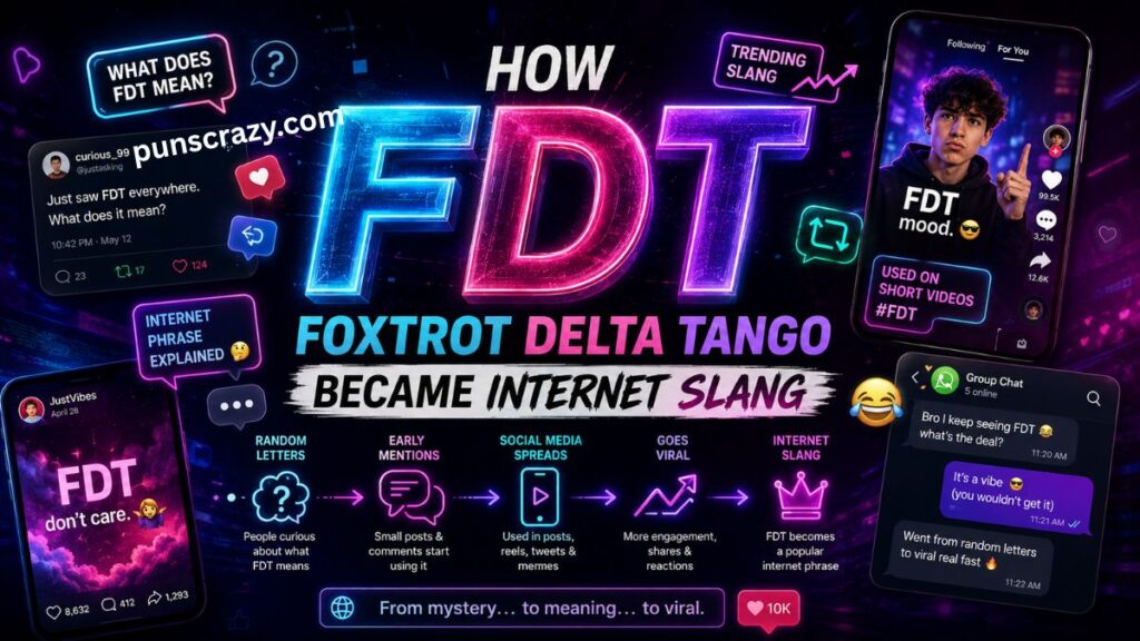 How Foxtrot Delta Tango Became Internet Slang
