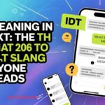 IDT Meaning in Text: The Ultimate 2026 Guide to This Viral Chat Slang Everyone Misreads