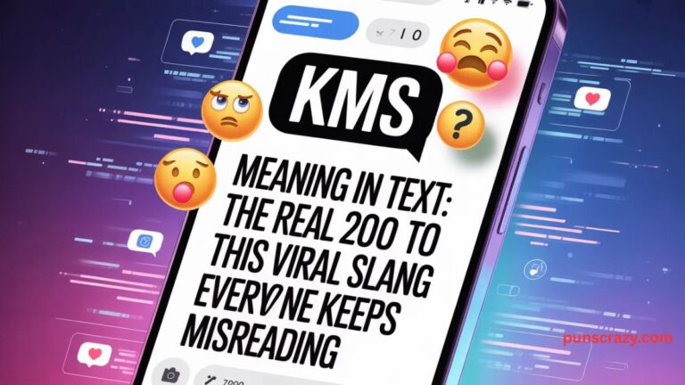 KMS Meaning in Text