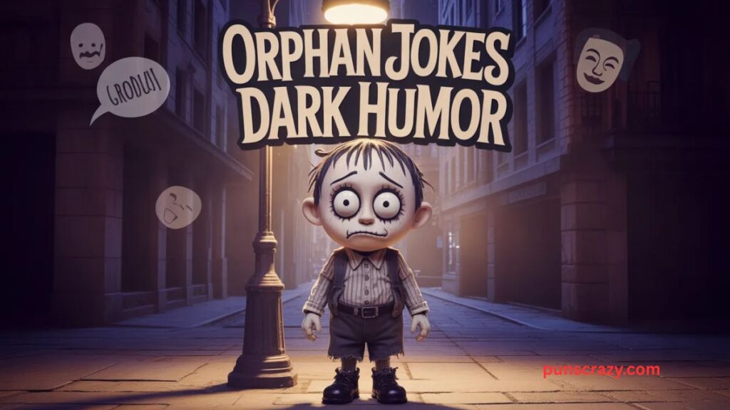 Orphan Jokes Dark Humor