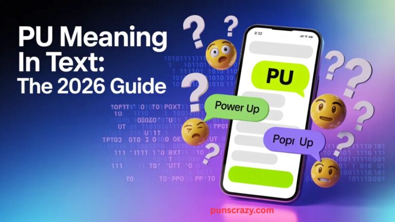 PU Meaning in Text The 2026 Guid
