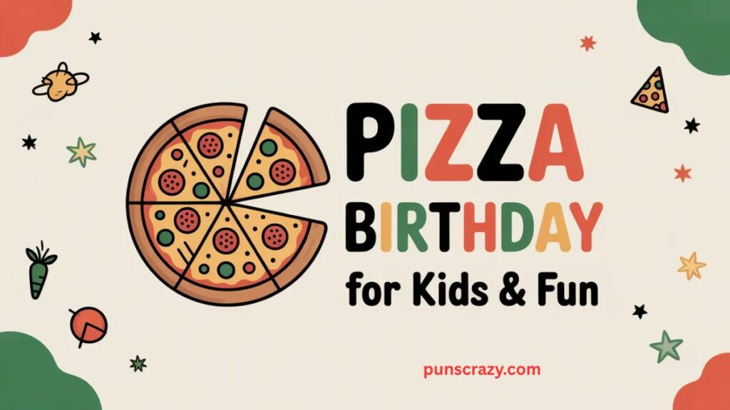 Pizza Puns for Kids