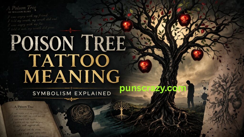 Poison Tree Meaning Tattoo