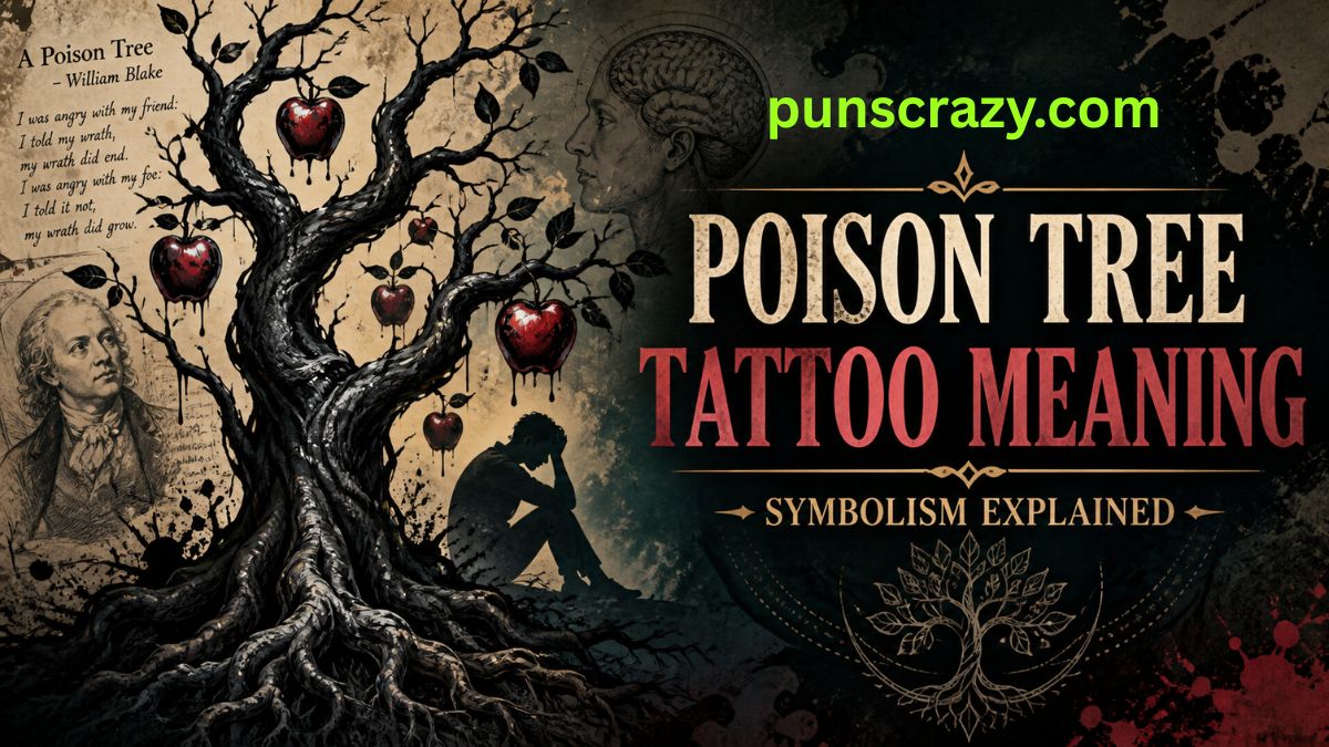 Poison Tree Tattoo Meaning: Symbolism Explained