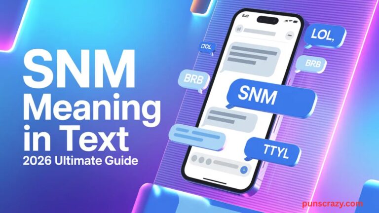 SNM Meaning in Text: The 2026 Ultimate Guide to This Viral Chat Slang Everyone Is Confused About