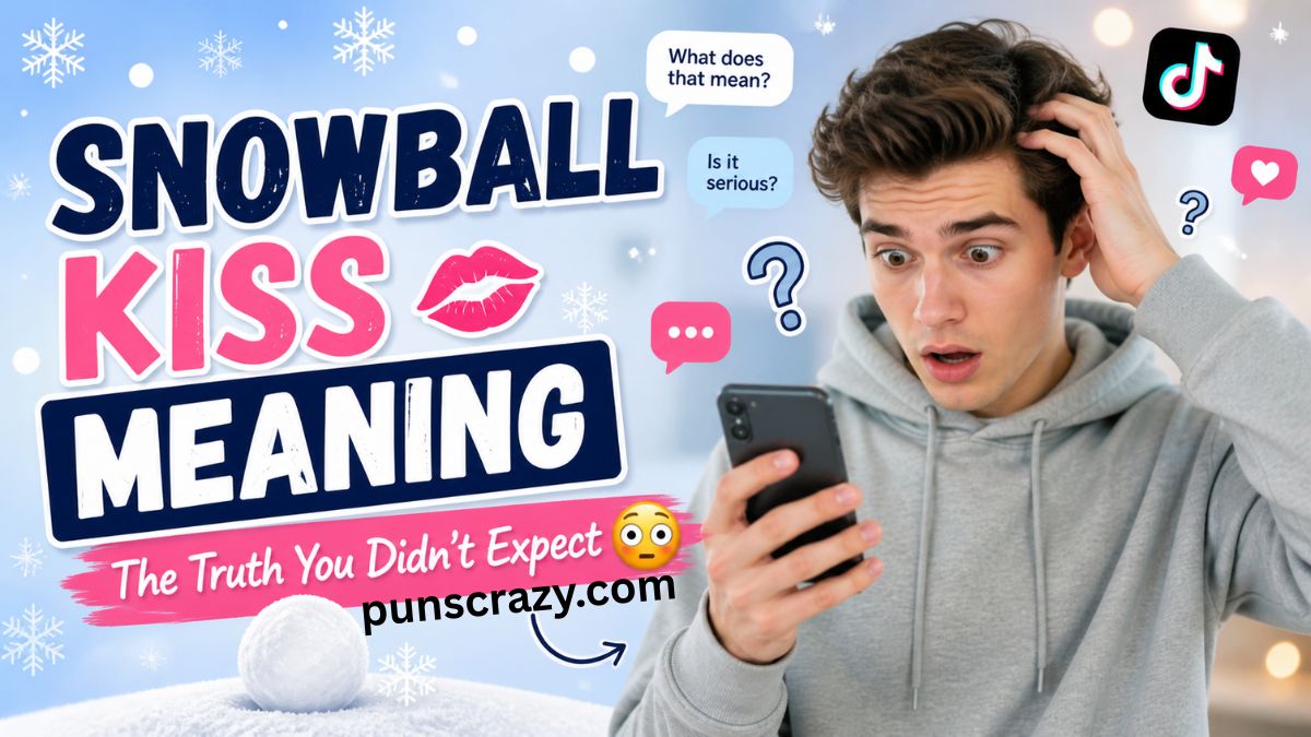 Snowball Kiss Meaning: The Truth You Didn’t Expect 😳