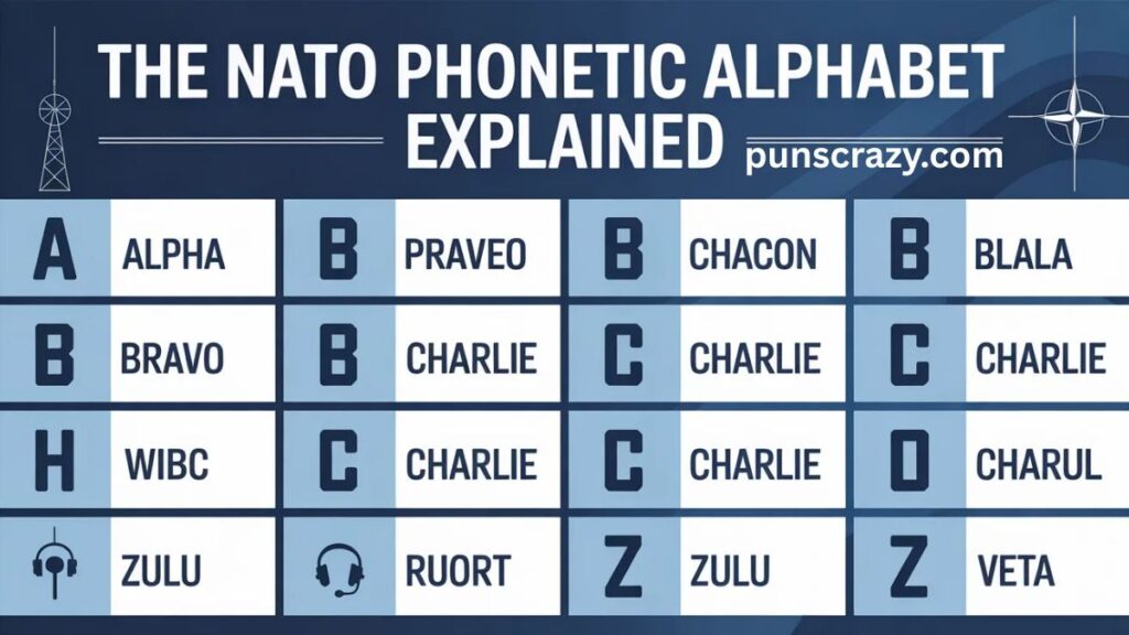 The NATO Phonetic Alphabet Explained