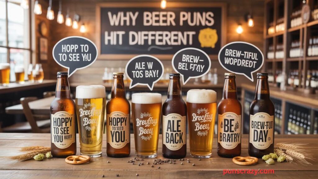 Why Beer Puns Hit Different π»