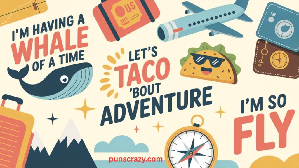 ✈️ Travel & Adventure Puns 