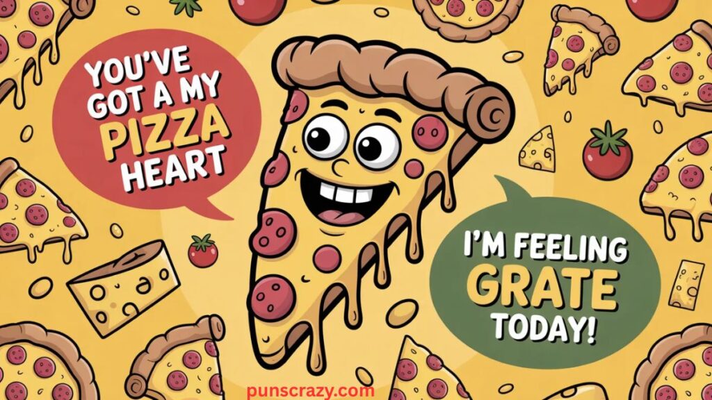 🍕 Pizza Puns That Are Extra Cheesy & Fun