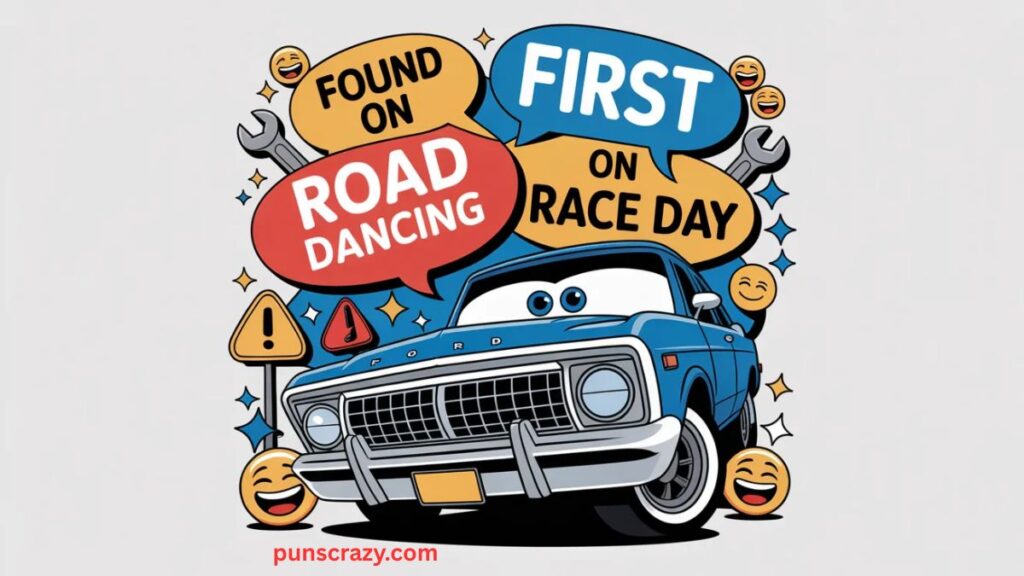 😂 Ford Acronym Joke Ideas