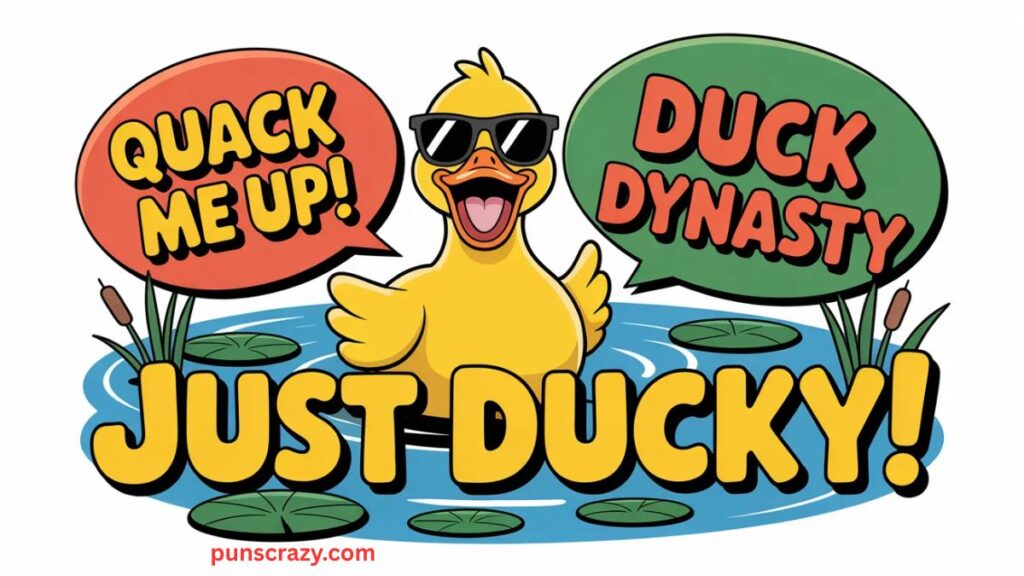 🦆 Best Duck-Themed Wordplay Jokes
