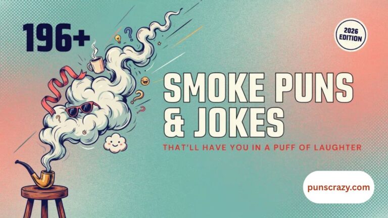 196+ Smoke Puns & Jokes That'll Have You in a Puff of Laughter (2026)