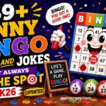 259+ Funny Bingo Puns and Jokes That Always Hit the Spot For 2k26