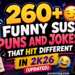 260+ Funny Sus Puns and Jokes That Hit Different In 2k26 (Updated) 😏🤣