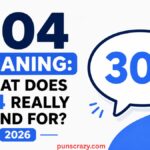 304 Meaning: What Does 304 Really Stand For? 2026