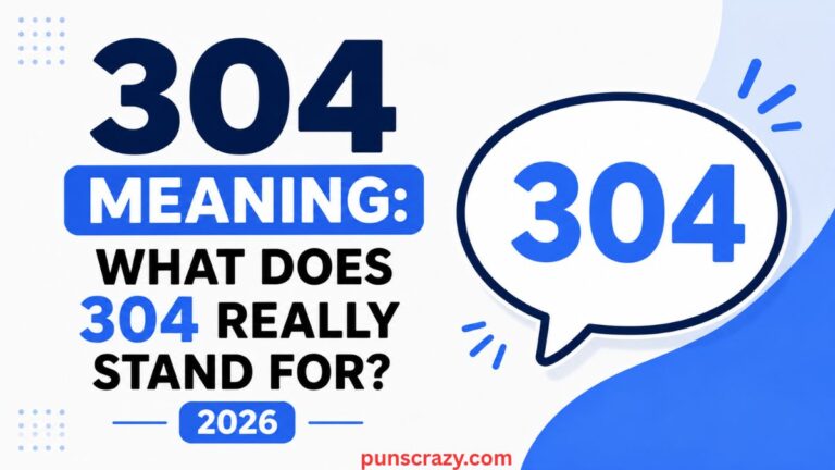 304 Meaning: What Does 304 Really Stand For? 2026