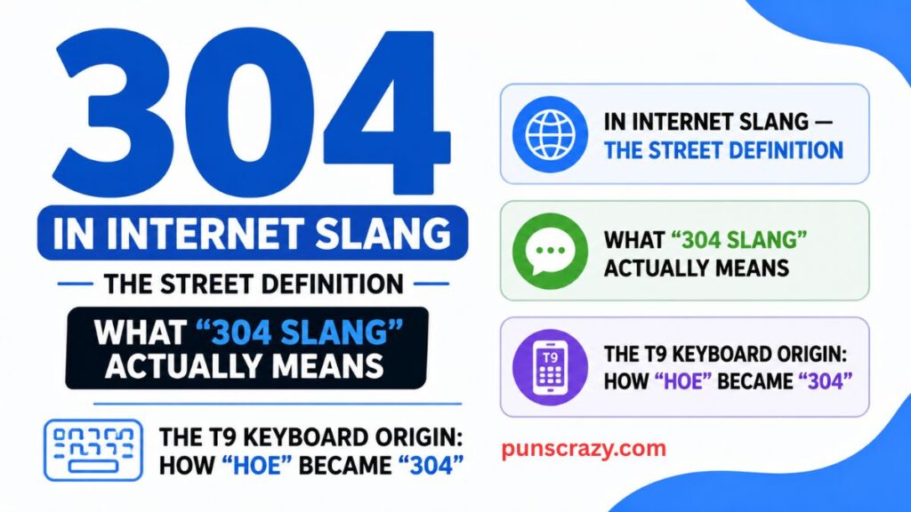 304 in Internet Slang — The Street Definition